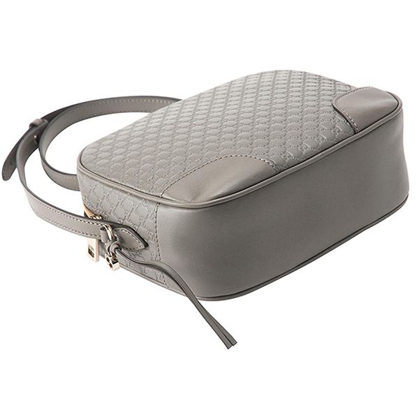 グッチ マイクロ シマ レザー ショルダーバッグスーパーコピー 449413